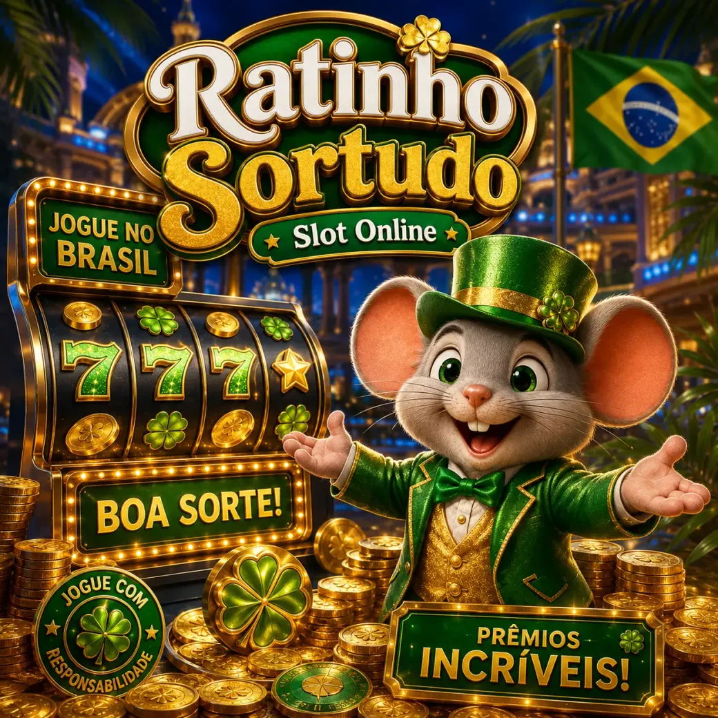 Bônus de depósito via PIX para o jogo Ratinho Sortudo Brasil.webp