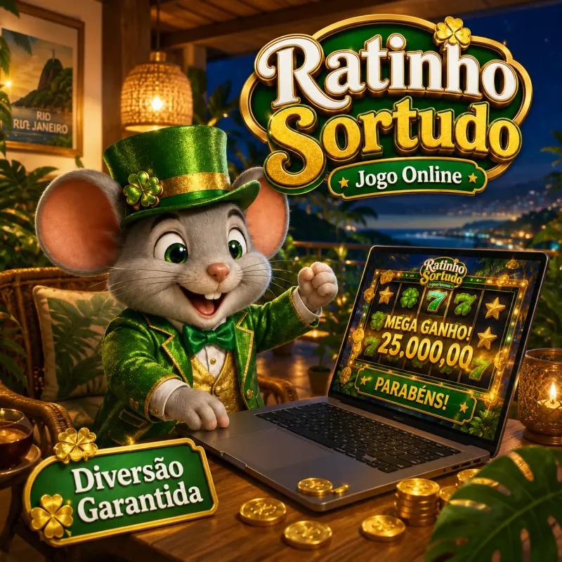 Cashback semanal em apostas no jogo de cassino Ratinho Sortudo.webp