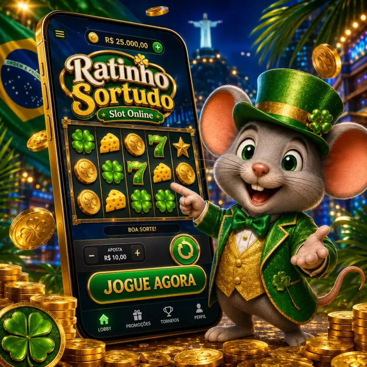 Rodadas grátis no slot Ratinho Sortudo com bônus de cassino.webp